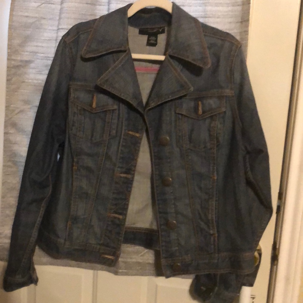 Venezia denim jacket size 14/16.
